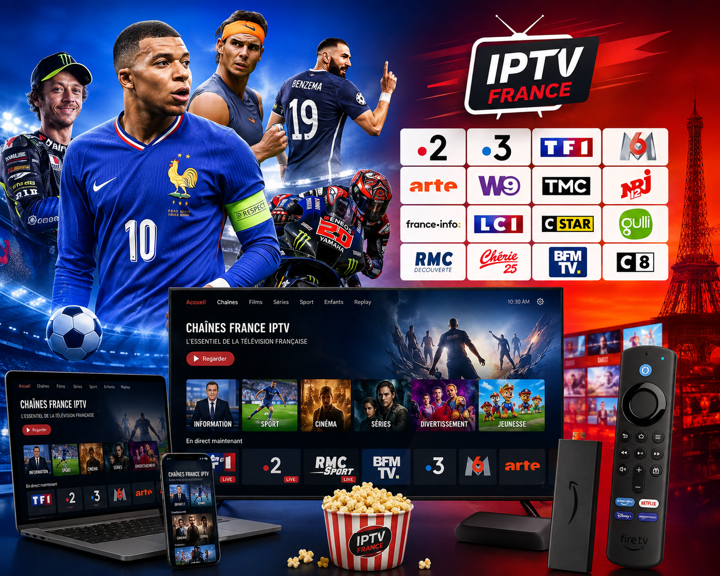 liste des chaines iptv