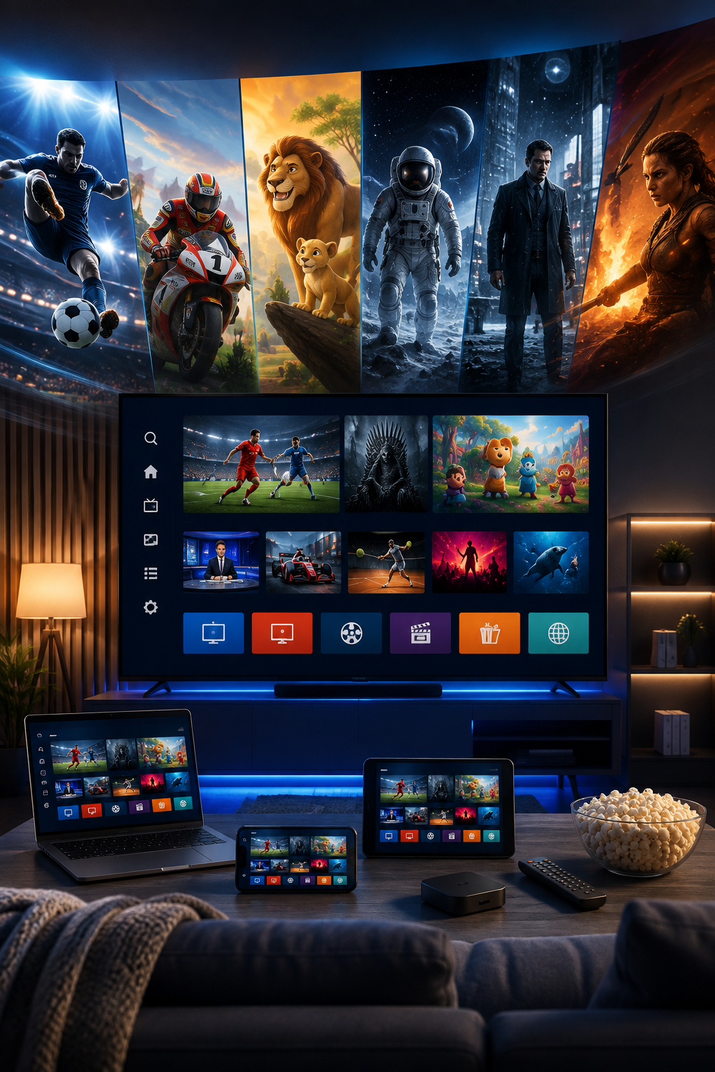 essai iptv gratuit sur plusieurs écrans