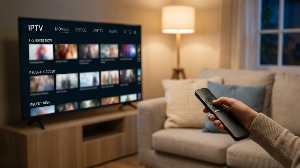 Test d'une offre iptv 12 mois à la télécommande avant de s'engager
