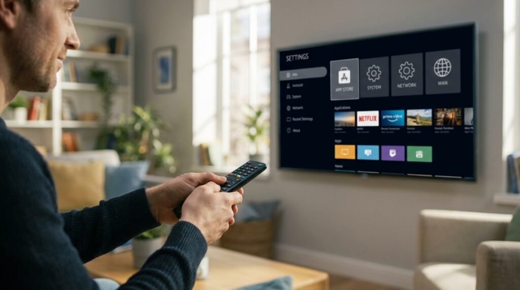Une fois ces étapes suivies sur ton Fire Stick Kindle,
