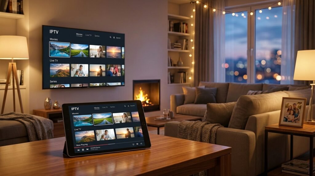 Serveur IPTV stable capable de gérer plusieurs connexions simultanées aux heures de pointe
