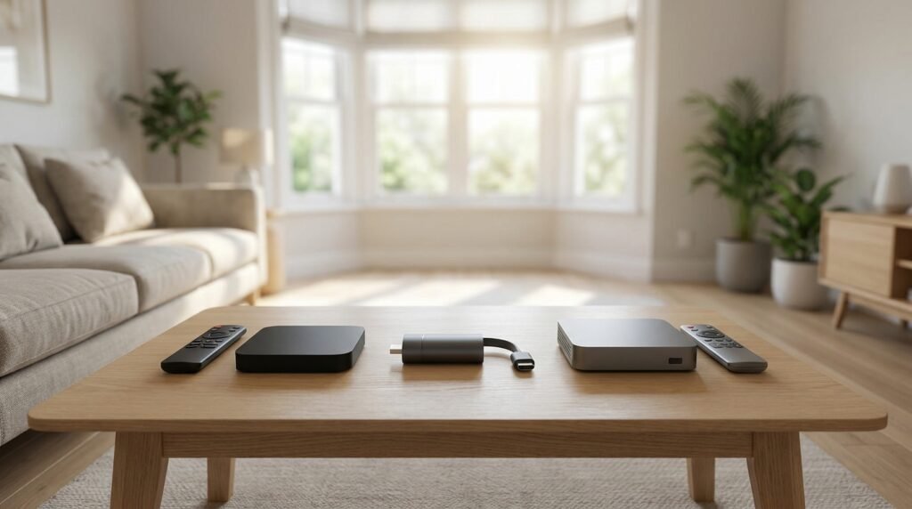 Comparatif de boîtiers Smart TV IPTV : Android TV Box, clé HDMI et box IPTV dédiée