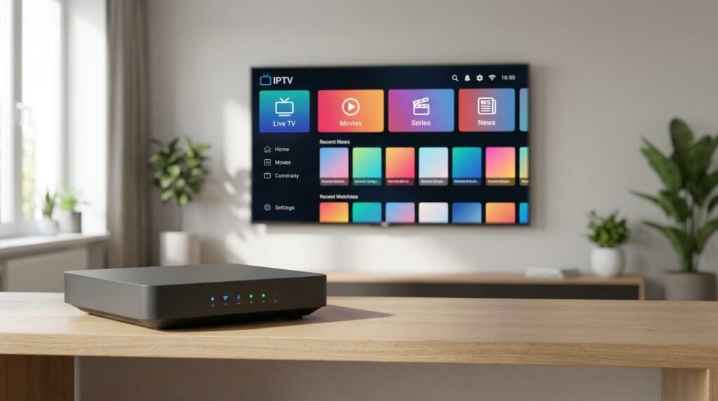 Optimiser sa connexion Wi-Fi pour installer IPTV sur Stick TV sans coupure